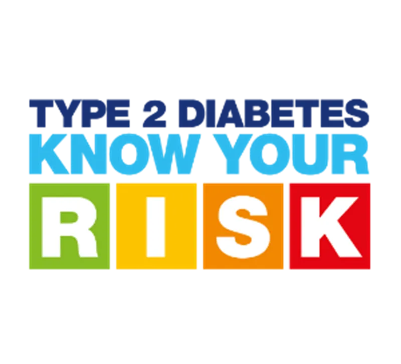 Type 2 Diabetes Know Your Risk logo