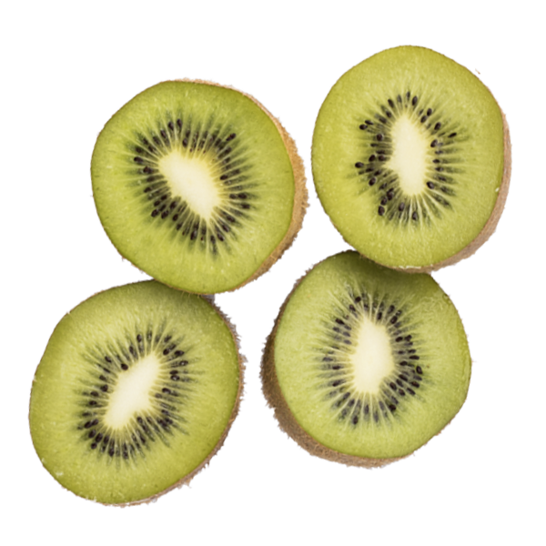 kiwi sliced