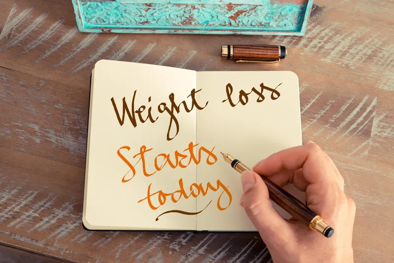 I want to lose weight now