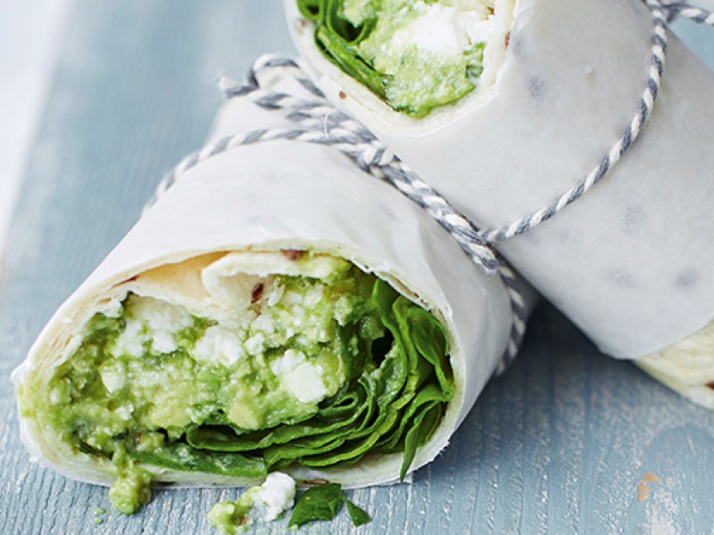 Feta wrap