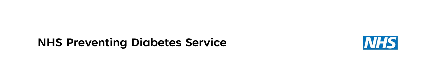 NHS Preventing Diabetes Service