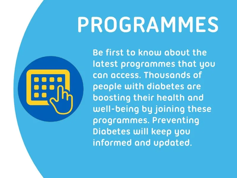 Programmes feature card