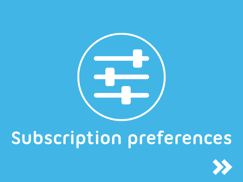 Subscribe now, subscription, newsletter button on virtual screen.