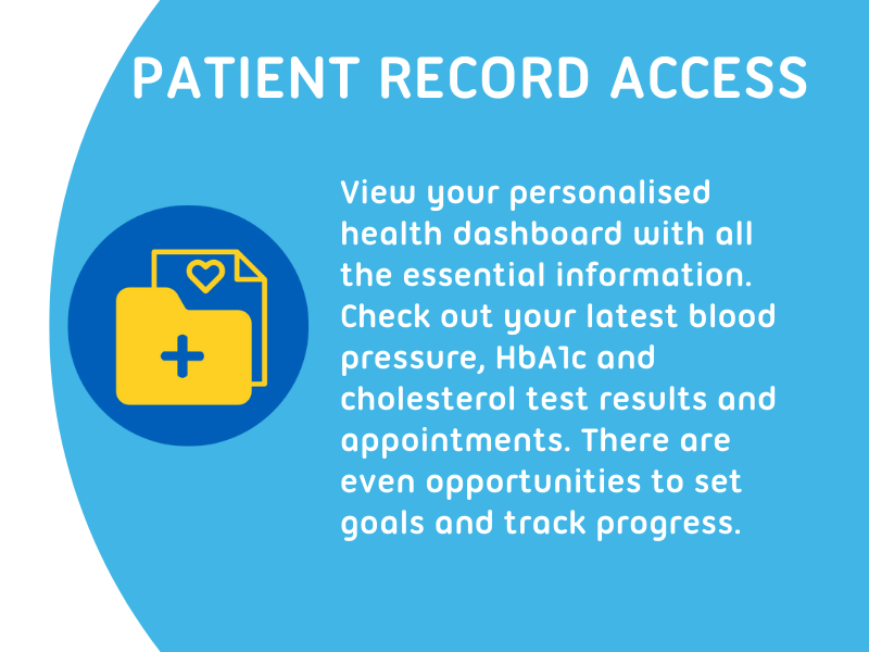 Preventing Diabetes patient record access