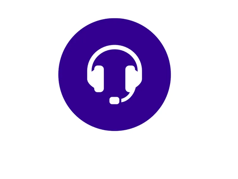 Headset with microphone