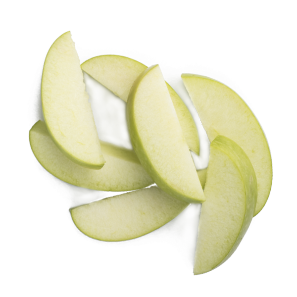 slices of apple