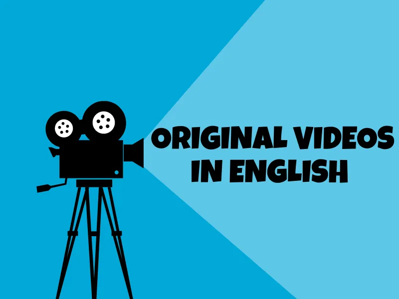 Original videos in English film sign (old site media 5550)
