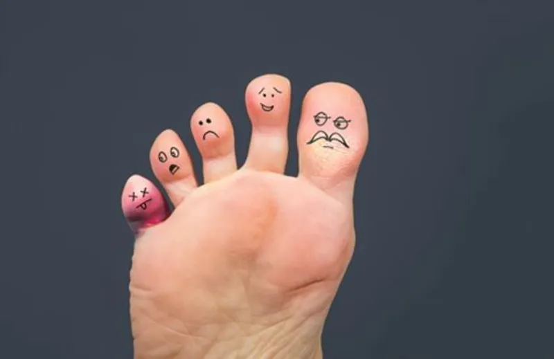 How to spot foot problems