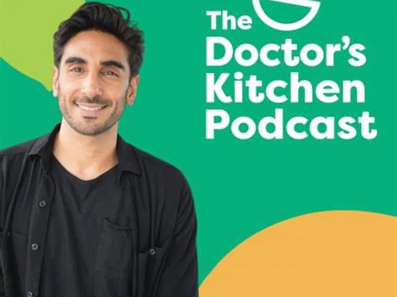 Podcasts - The Doctor's Kitchen podcast cover art