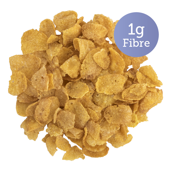 Bowl of corn flakes