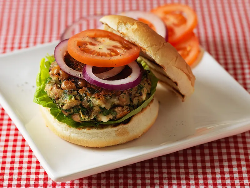Veggie burger