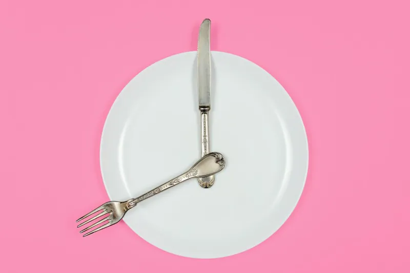 Regular meals laid out through the day