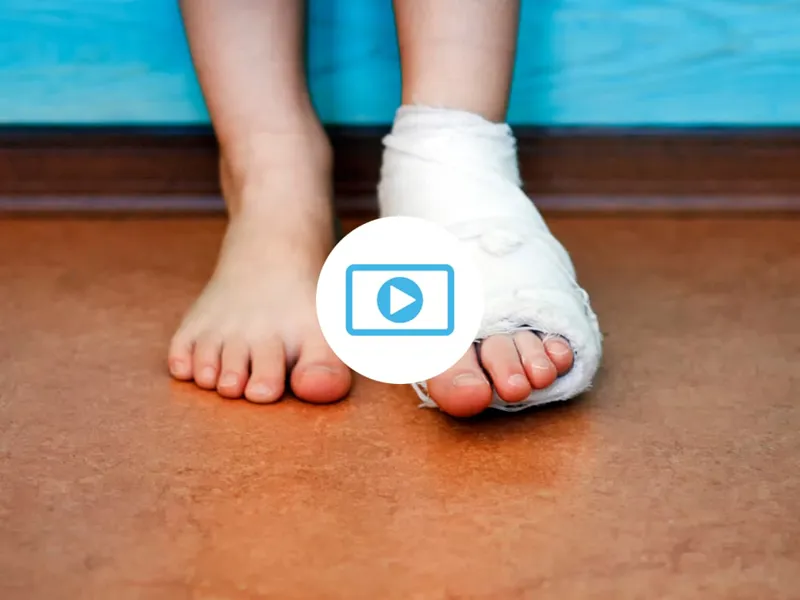 Footcare Videos - overlay-childrens-foot-white-plaster-bandage (1)