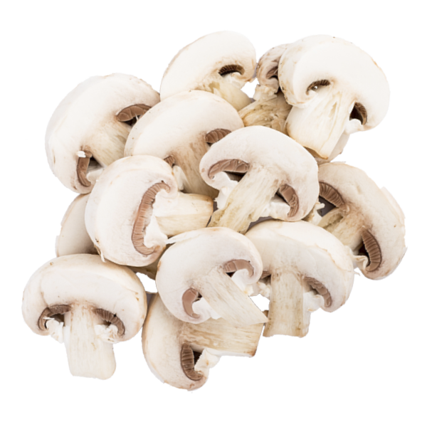 sliced mushrooms
