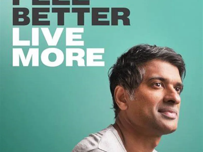 Podcasts - Feel Better, Live More podcast cover art