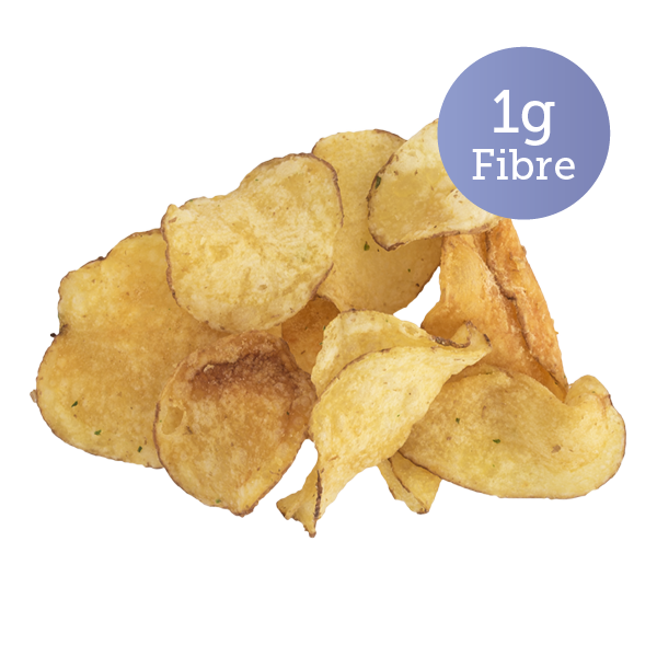 Portion of crisps