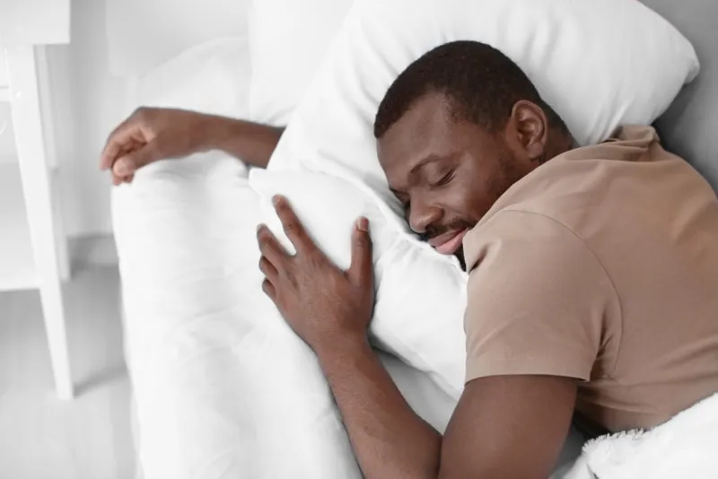 Our Communities - man-sleeping (1)